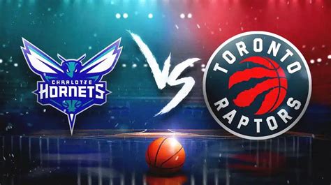 hornets raptors prediction